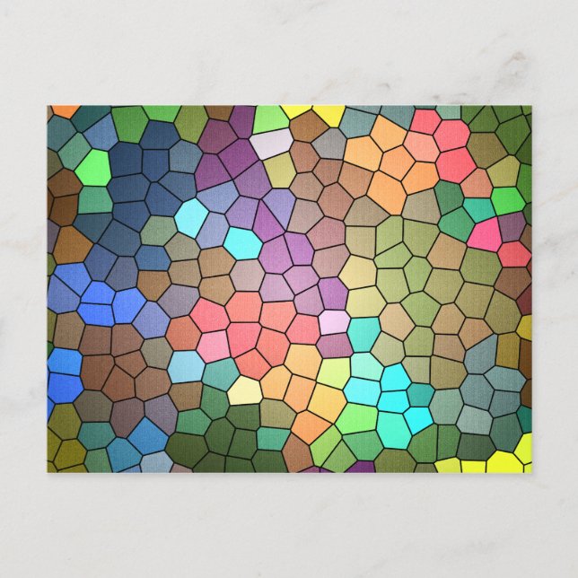 Carte Postale Verre retenu par Shirley Taylor (Devant)