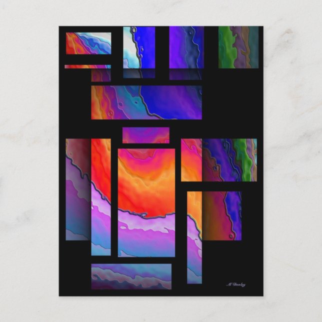 Carte Postale Verre tendu (Devant)