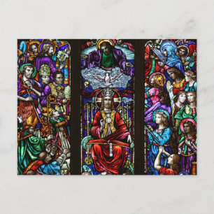 Carte Postale Verre tendu