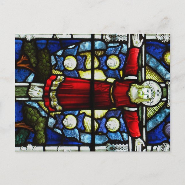 Carte Postale Verre tendu (Devant)