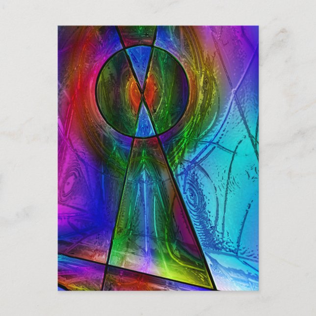 Carte Postale Verre tendu 1 (Devant)