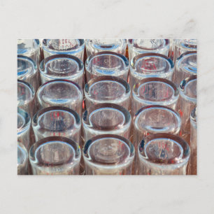 Carte Postale Verres de boisson Abstraits