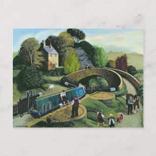 Carte Postale Verrouillage