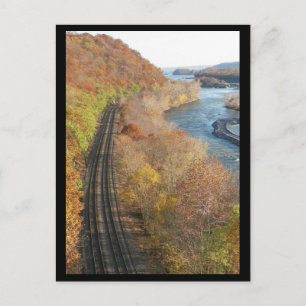 Carte Postale Verrouillage 12 et le pont Norman Wood ~ 26