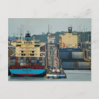 Carte Postale Verrouillages de Gatun 1