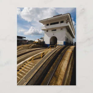 Carte Postale Verrouillages de Gatun 6