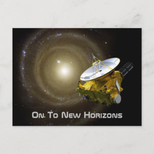 Carte Postale Vers De Nouveaux Horizons Interstellaires