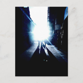 Carte Postale Vers la lumière – photographie urbaine à contre-jo