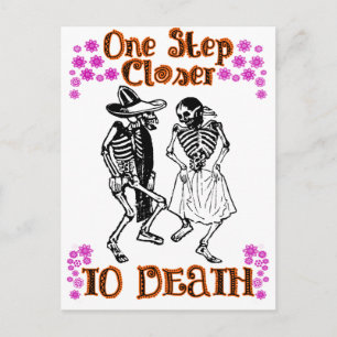 Carte Postale Vers la mort