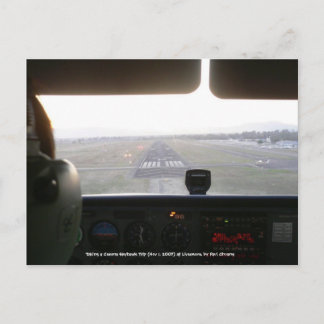 Carte Postale Vers le but...