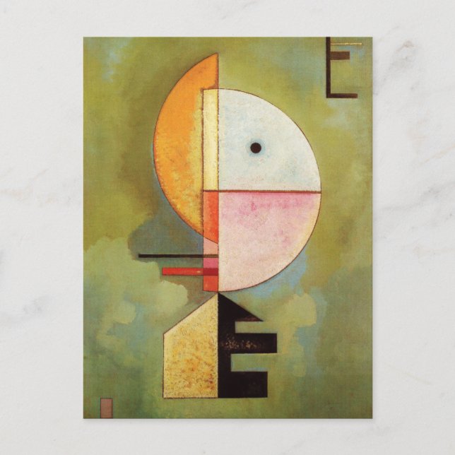 Carte Postale Vers le haut (Devant)