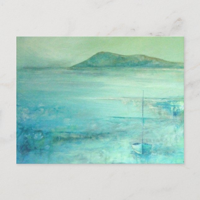 Carte Postale Vers Samson Hill, Îles de Scilly (Devant)