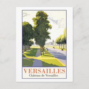 Carte Postale Versailles, le Parc et le Château