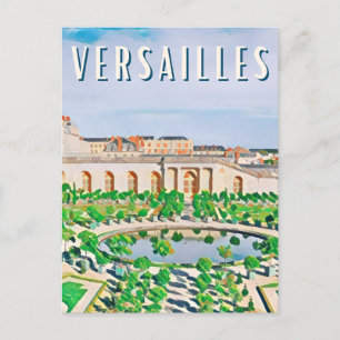 Carte Postale Versailles Photo Vintage 