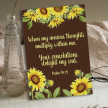 Verset biblique d'encouragement personnalisable