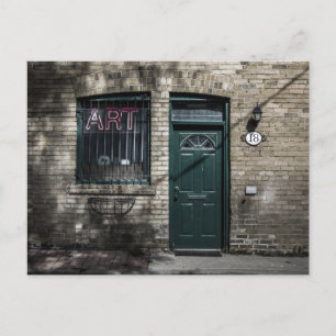 Carte Postale Version couleur Little Tiny Street No 11