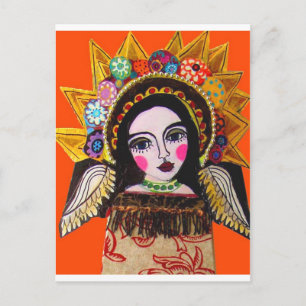 Carte Postale Version de Guadalupe par Heather Galler