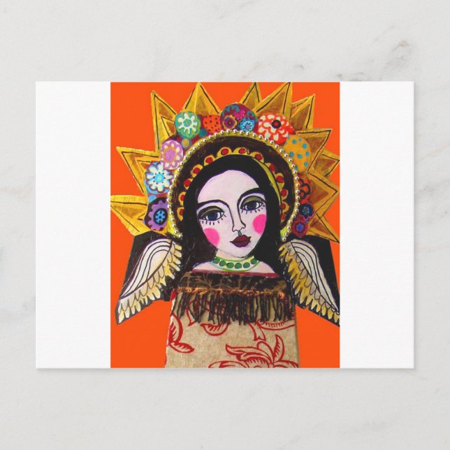 Carte Postale Version de Guadalupe par Heather Galler (Devant)