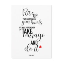 Version longue du devis "Rise Up"