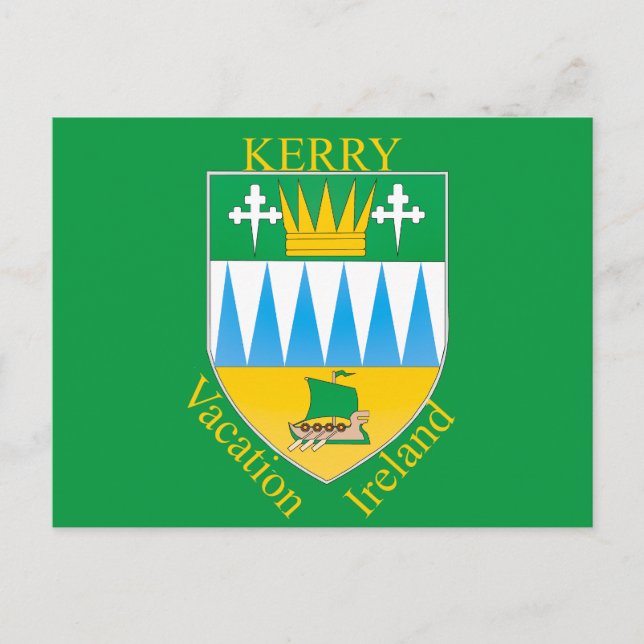 Carte Postale Vert (Devant)