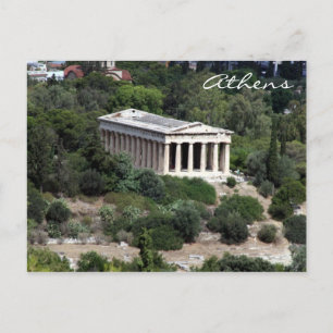 Carte Postale vert hephaestus