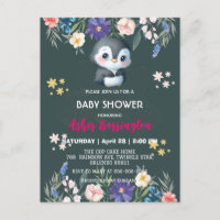 Vert mignon doux fleur de pingouin baby shower enf