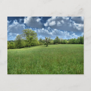 Carte postale verte appalachienne