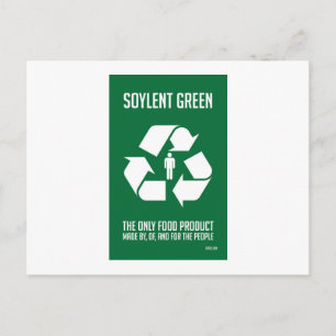 Carte postale verte Soyable