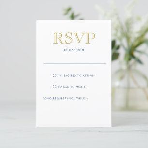 Carte postale Vertical Or Simply Elegant