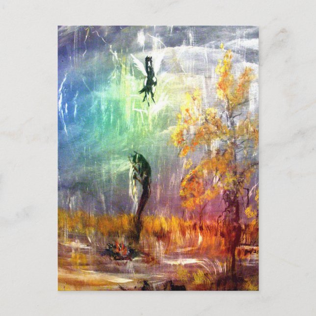 Carte postale verticale "Raindancer" (Devant)