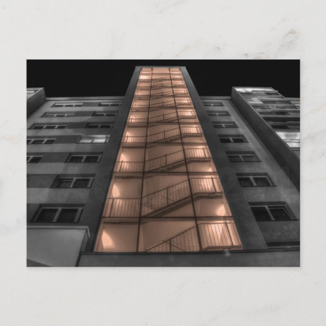 Carte Postale Verticales (Devant)