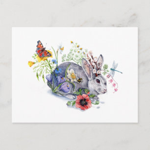 Carte Postale Veste de printemps