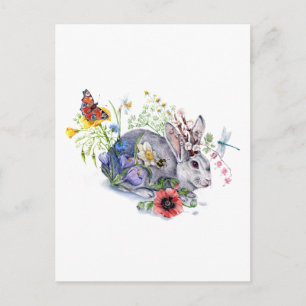 Carte Postale Veste de printemps