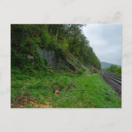 Carte Postale Vestiges de la gare d'Eastwood
