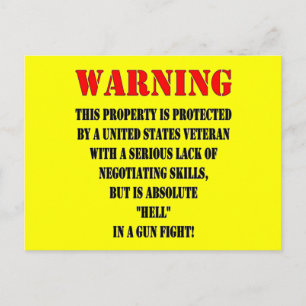 CARTE POSTALE VÉTÉRAN DES ÉTATS-UNIS