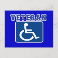 Vétéran handicapé invalide