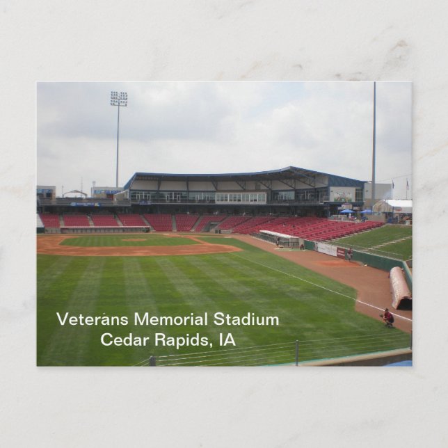 Carte postale - Veterans Memorial Stadium - 2011-0 (Devant)