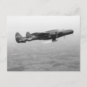 Carte Postale Veuve P-61 noire