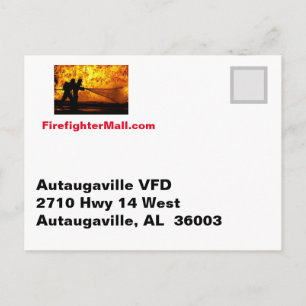 Carte postale VFD Autaugaville