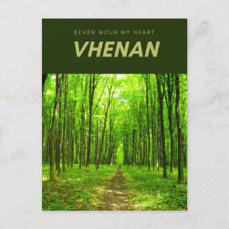 Carte postale Vhenan
