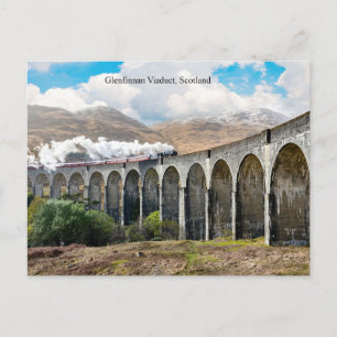Carte Postale Viaduc de Glenfinnan, Écosse