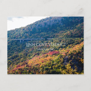 Carte Postale Viaduc de Linn Cove
