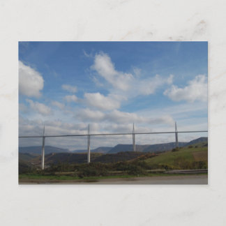 Carte Postale Viaduc de Millau, France