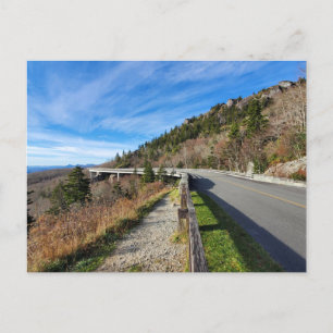 Carte Postale Viaduc Linn Cove Blue Ridge Parkway