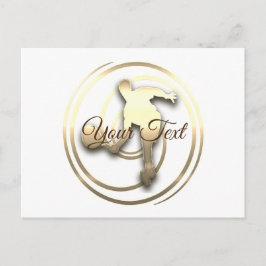 Carte Postale Vibe Gold Holiday