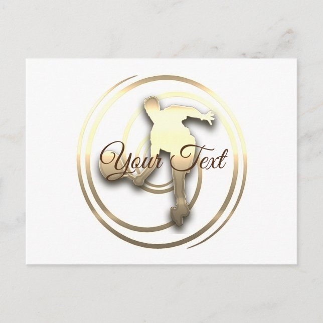 Carte Postale Vibe Gold Holiday (Devant)