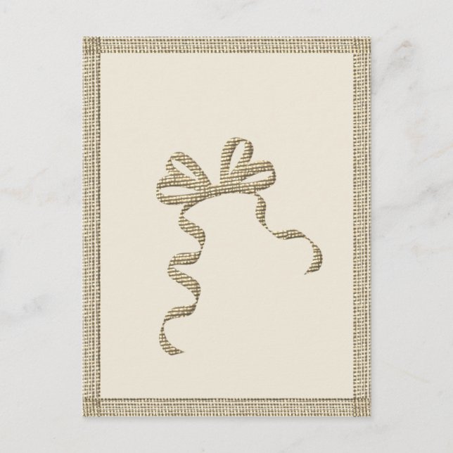 Carte Postale Vibe Gold Holiday (Devant)