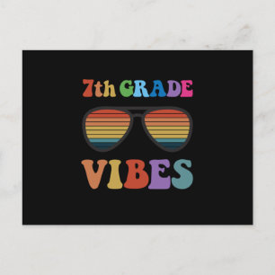 Carte Postale Vibes de 7e année
