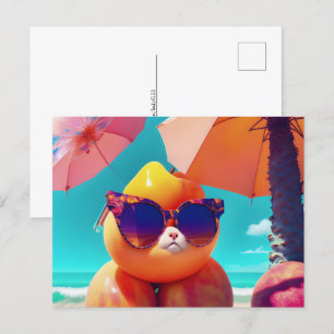 Carte Postale Vibes d'été, Post-croisement