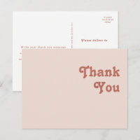 Vibes rétro simples | Merci Mariage rose